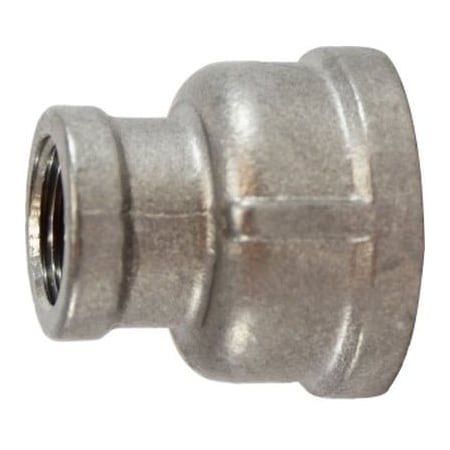 1 X 34 304 SS REDUCING COUPLING